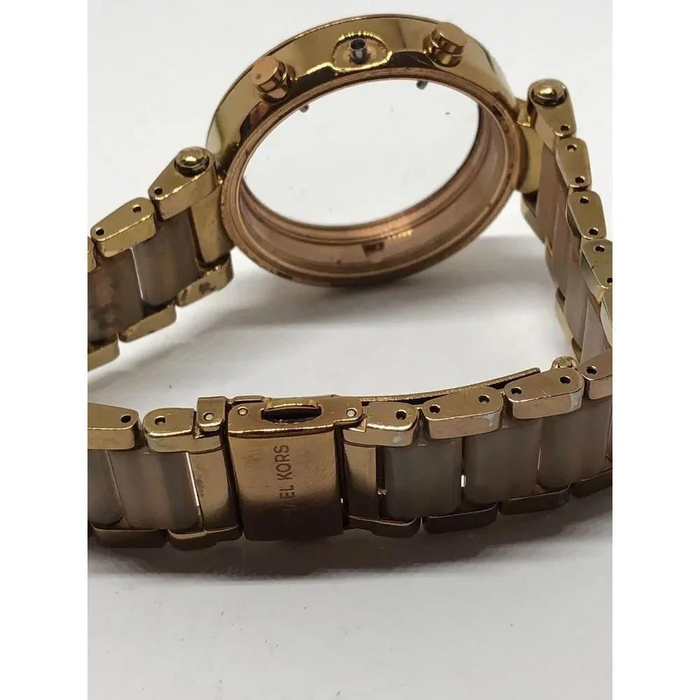 Michael Kors Watch Parts Stainless Steel Case Links 18mm Bb532